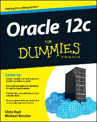 Cover Oracle 12c For Dummies