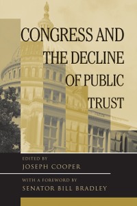 Cover Congress and the Decline of Public Trust