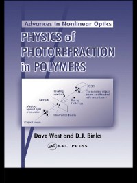 Cover Physics of Photorefraction in Polymers