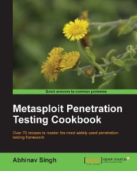 Cover Metasploit Penetration Testing Cookbook