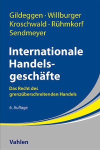 Cover Internationale Handelsgeschäfte