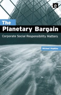 Cover The Planetary Bargain