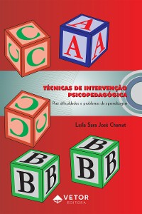Cover Técnicas de intervenção psicopedagógica