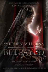 Cover Hidden Villains: Betrayed