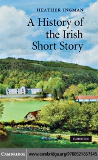 Cover History of the Irish Short Story
