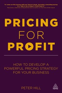 Cover Pricing for Profit