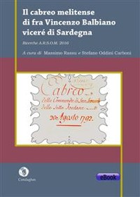 Cover Il cabreo melitense di fra Vincenzo Balbiano viceré di Sardegna