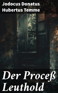 Cover Der Proceß Leuthold