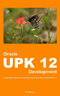 Cover Oracle UPK 12 Development