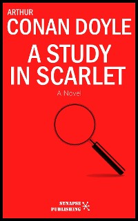 Cover A study in scarlet