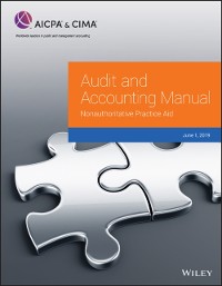Cover Audit and Accounting Manual: Nonauthoritative Practice Aid, 2019