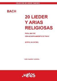 Cover 20 lieder y arias religiosas Bach