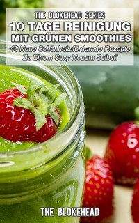 Cover 10 Tage Reinigung mit grünen Smoothies