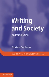 Cover Writing and Society
