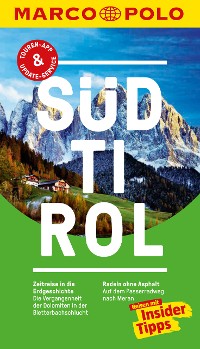 Cover MARCO POLO Reiseführer Südtirol