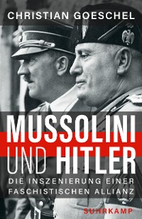 Cover Mussolini und Hitler