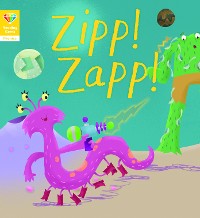 Cover Reading Gems Phonics: Zipp! Zapp! (Book 2)