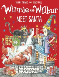 Cover Winnie and Wilbur Meet Santa