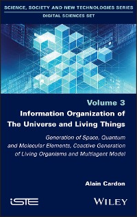 Cover Information Organization of the Universe and Living Things