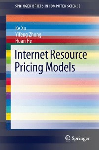 Cover Internet Resource Pricing Models