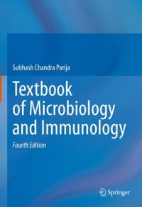 Cover Textbook of Microbiology and Immunology