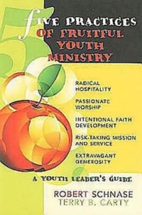 Cover Five Practices of Fruitful Youth Ministry