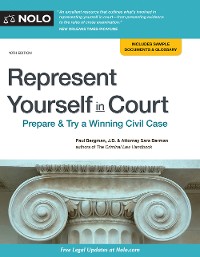 Cover Represent Yourself in Court
