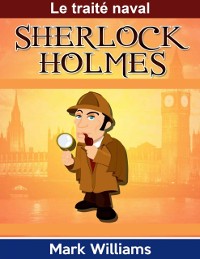 Cover Sherlock Holmes: Le traité naval