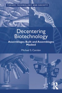 Cover Decentering Biotechnology