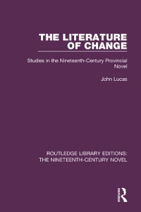 Cover The Literature of Change