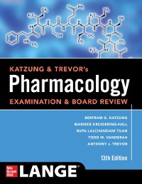 Cover Katzung & Trevor's Pharmacology Examination and Board Review, Thirteenth Edition