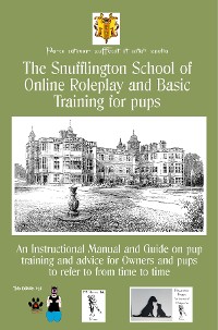 Cover The Snufflington School of Online Roleplay and Basic Training for Adult pups