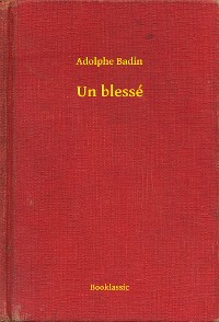 Cover Un blessé