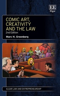 Cover Comic Art, Creativity and the Law