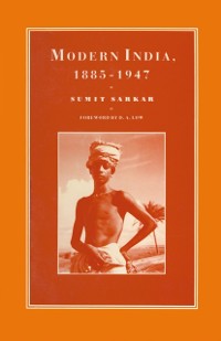 Cover Modern India 1885-1947
