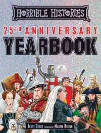 Cover Horrible Histories 25th Anniversary Yearbook