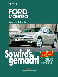 Cover Ford Mondeo von 11/00 bis 4/07