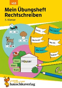 Cover Mein Übungsheft Rechtschreiben - 3. Klasse