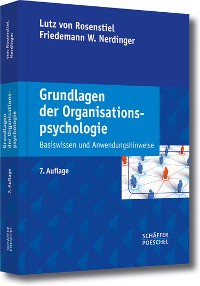 Cover Grundlagen der Organisationspsychologie