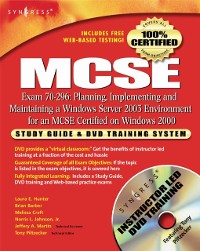 Cover MCSE: Planning, Implementing and Maintaining a Windows Server 2003 Environment for an MCSE Certified on Windows 2000 (Exam 70-296)