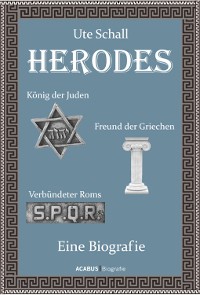 Cover Herodes. König der Juden - Freund der Griechen - Verbündeter Roms
