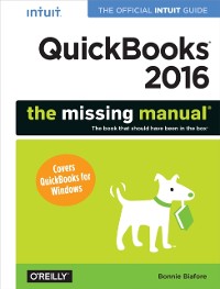 Cover QuickBooks 2016: The Missing Manual