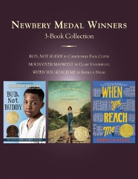 Cover Newbery Medal Winners Three-Book Collection