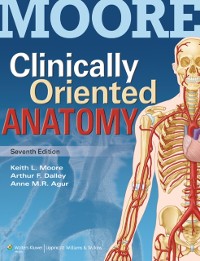 Cover Clinically Oriented Anatomy