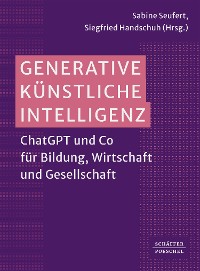 Cover Generative Künstliche Intelligenz