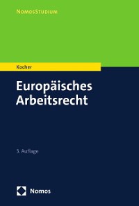 Cover Europäisches Arbeitsrecht