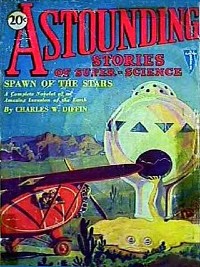 Cover Astounding Stories of Super Science, Volume 2