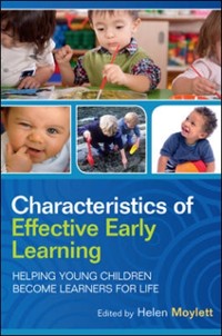 Cover EBOOK: Characteristics of Effective Early Learning: Helping young children become learners for life
