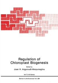 Cover Regulation of Choloroplast Biogenesis
