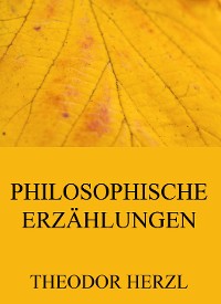 Cover Philosophische Erzählungen